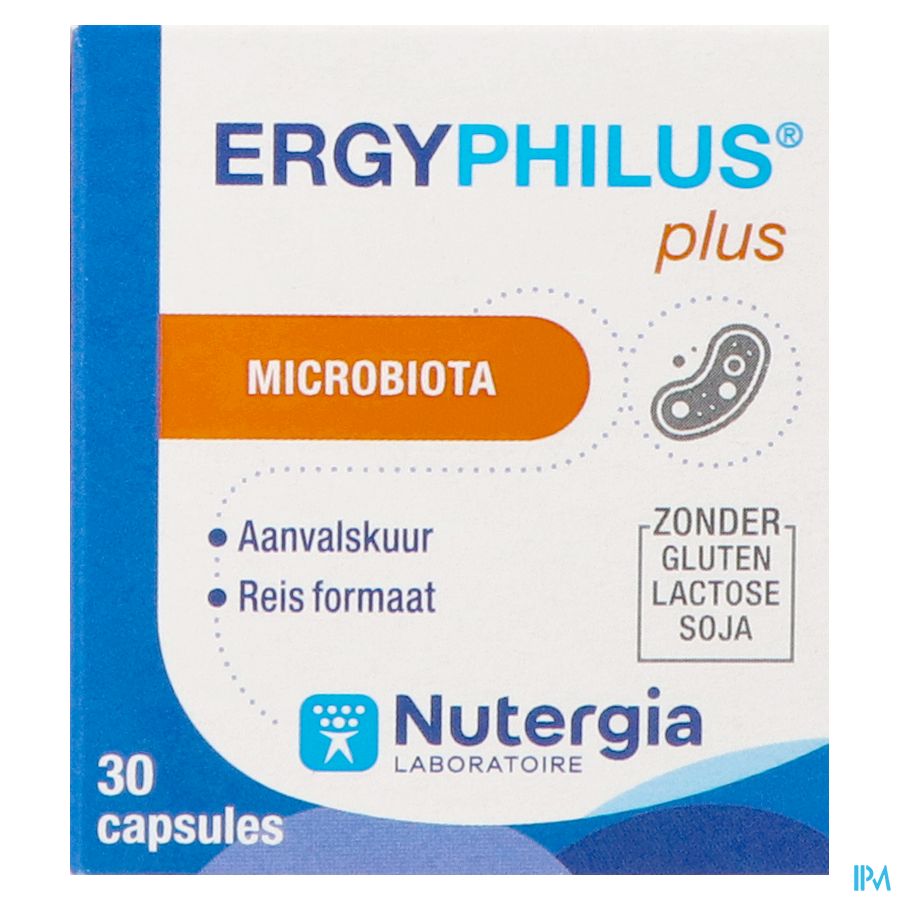 Ergyphilus Plus Caps 30