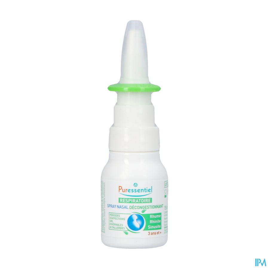 Puressentiel Respiratoire Spray Nasal 15ml