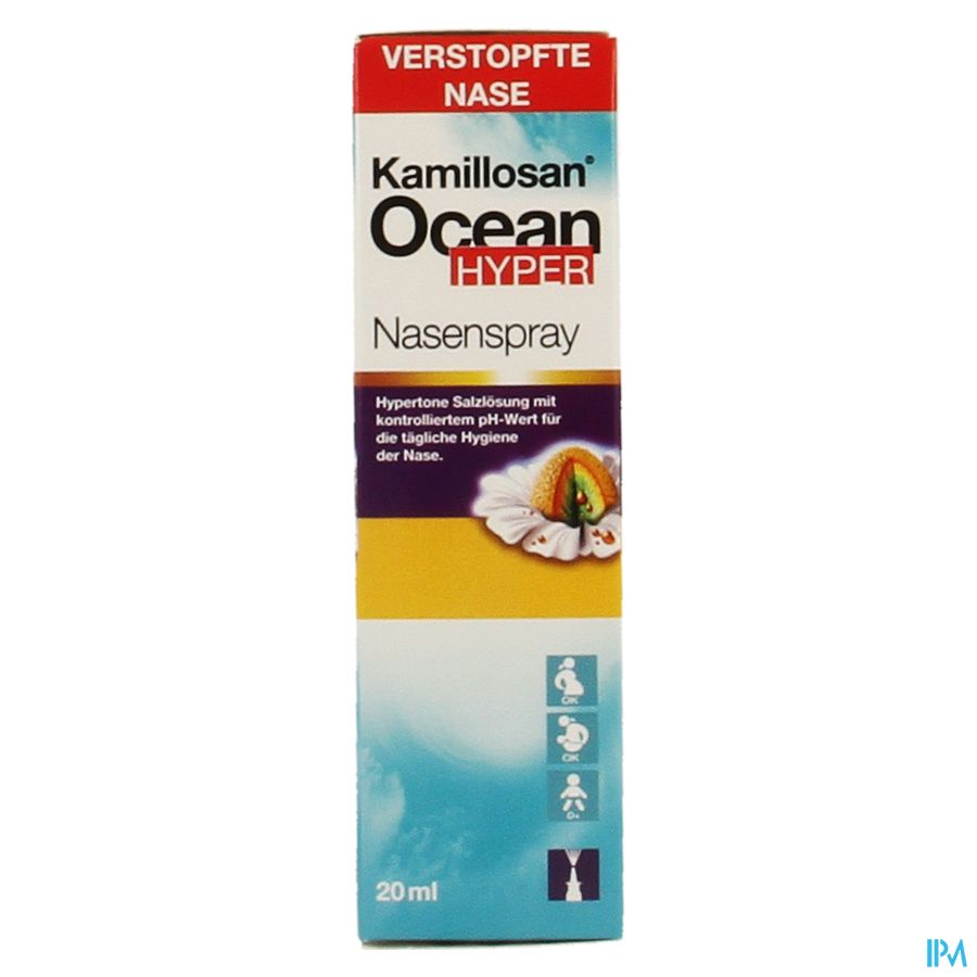Kamillosan Ocean Hyper Spray Nasal 20ml