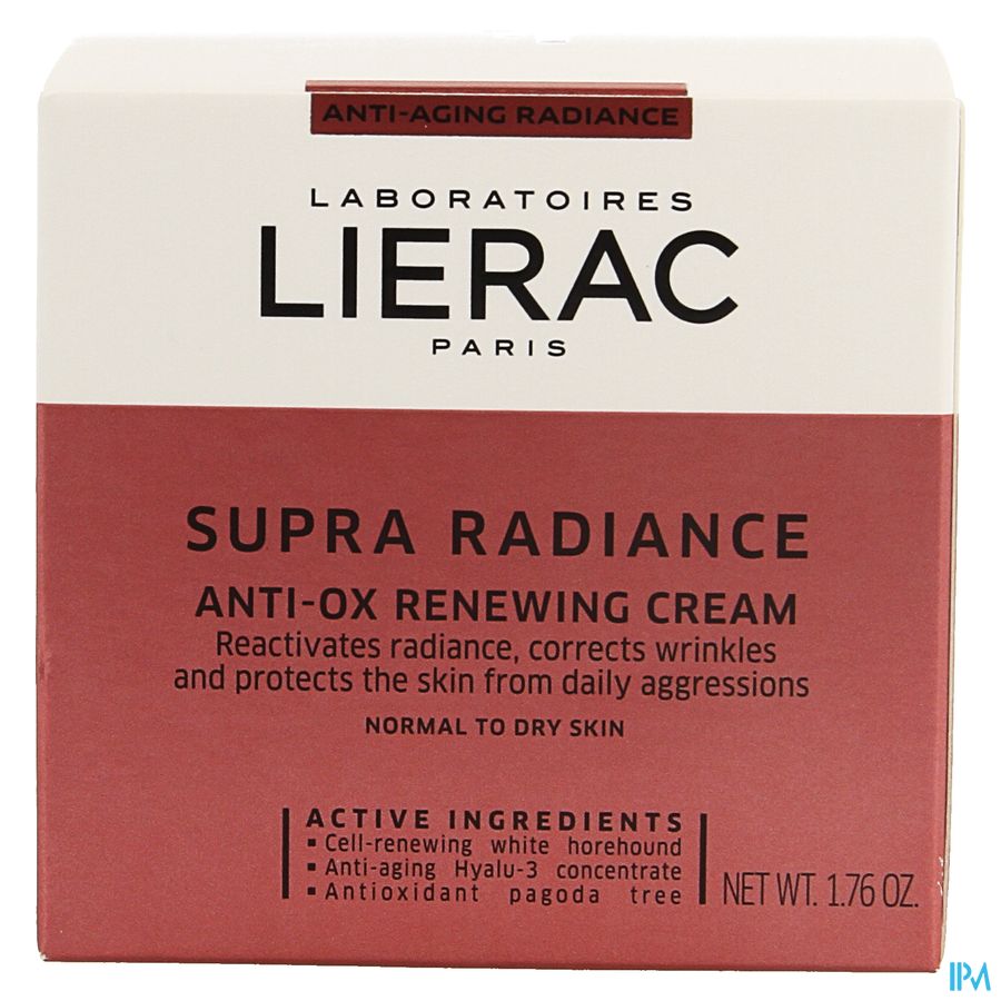 Lierac Supra Radiance Creme Pot 50ml