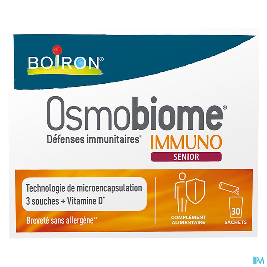 Osmobiome Immuno Senior Pdr Sach 30