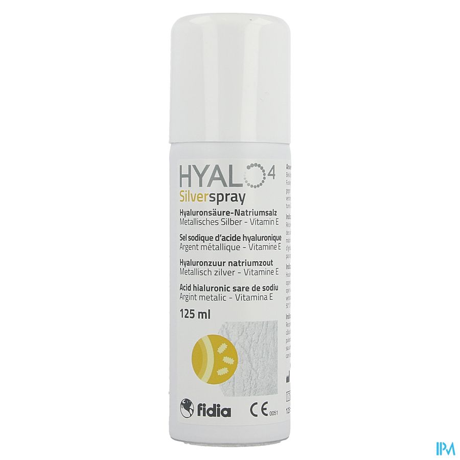 Hyalo4 Silverspray 125ml