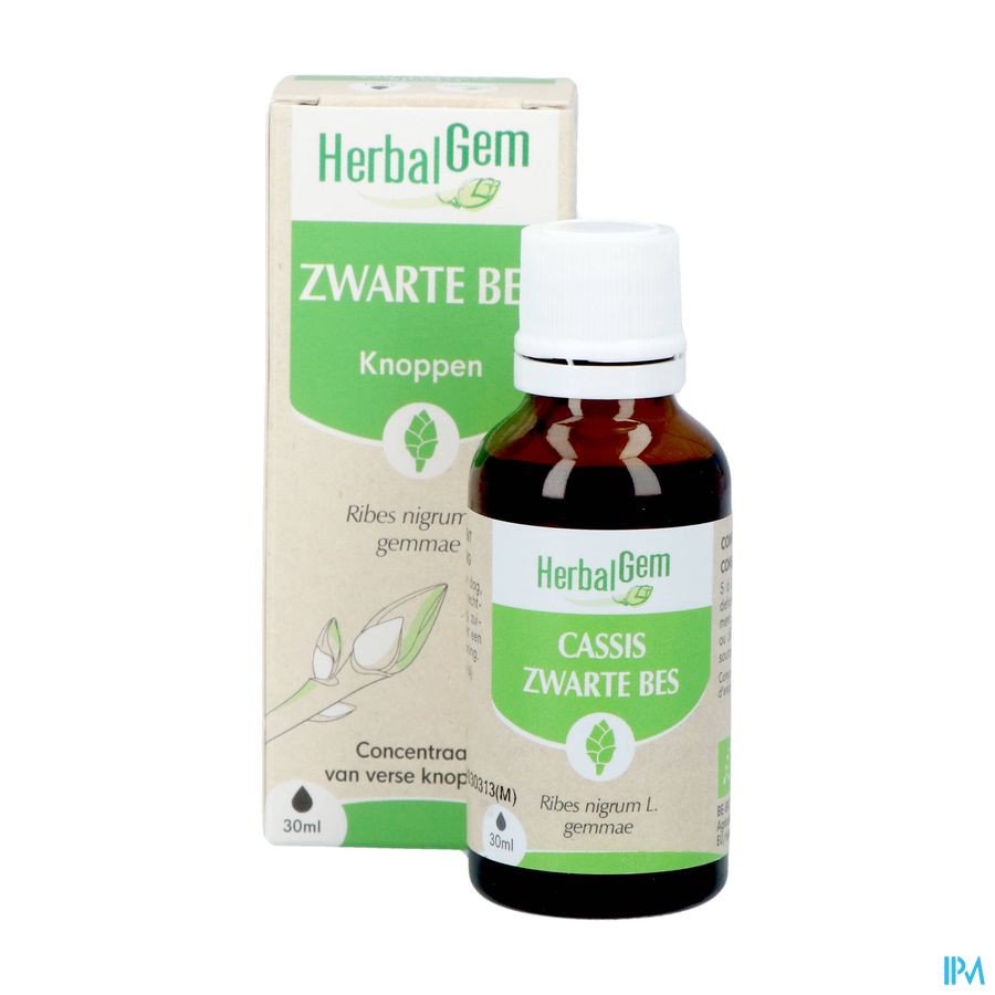 Herbalgem Cassis Bio 30ml