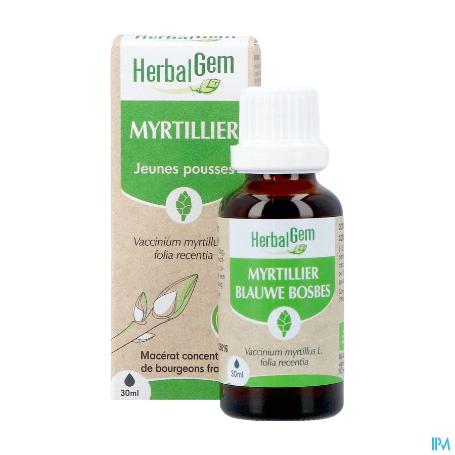 Herbalgem Myrtilles Bio 30ml