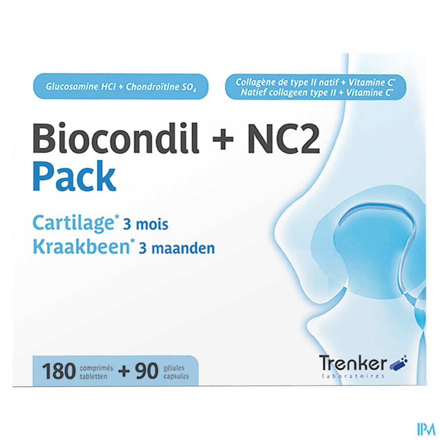 Biocondil Nc2 Comp Pell 180 + Caps 90 Nf