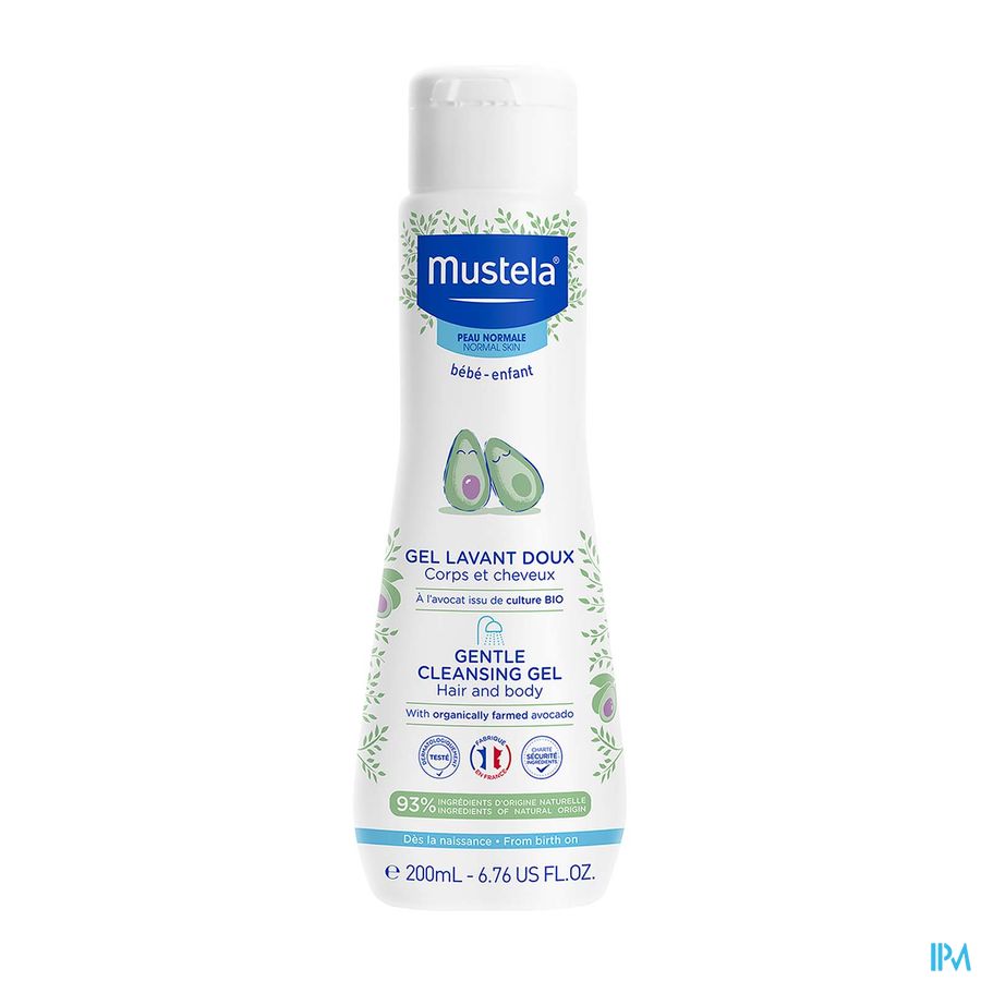 Mustela gel lavant doux - Peau normal 200ml