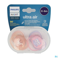 Philips Avent Sucette 0m+ Girl