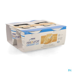 Resource Dessert 2.0 Peche 4x125g