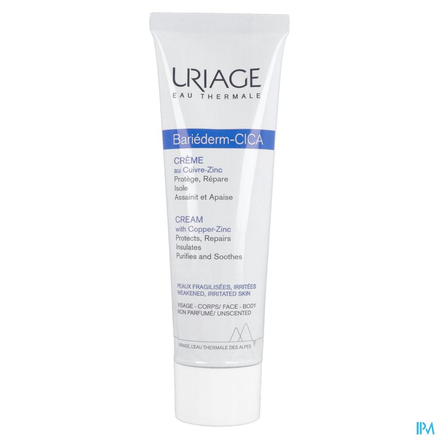 Uriage Bariederm Cica Creme Reparatrice 100ml