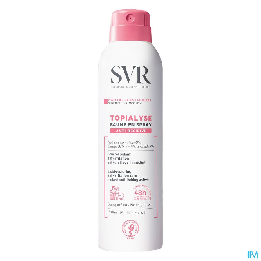 Svr Topialyse Baume Spray 200ml