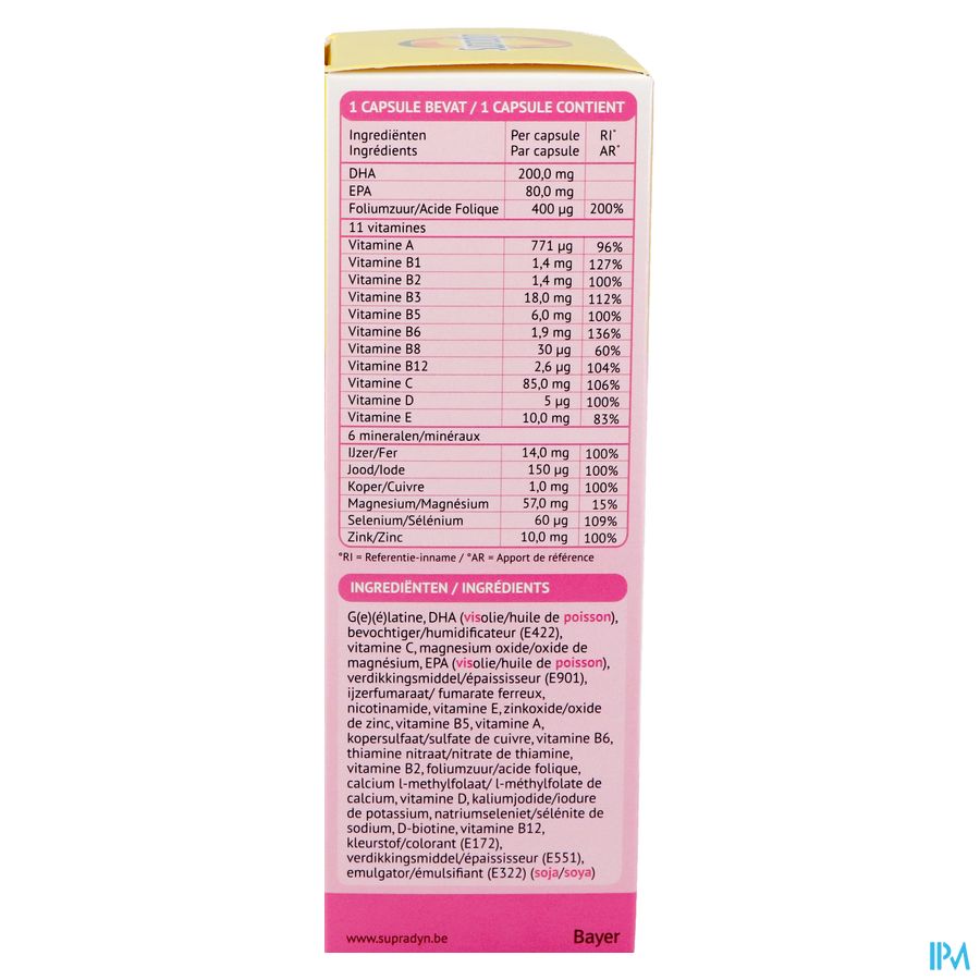 Supradyn Prenatal Caps 60