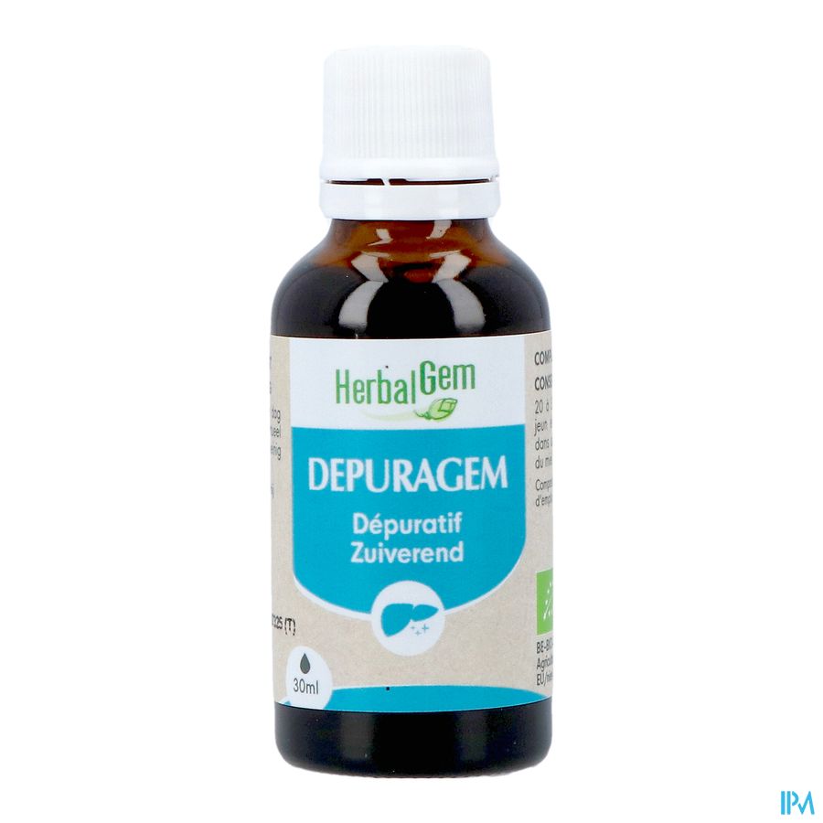 Herbalgem Depuragem Bio 30ml