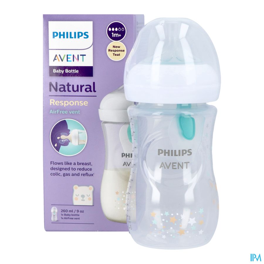 Philips Avent Natural 3.0 Airfree Bib.ours 260ml