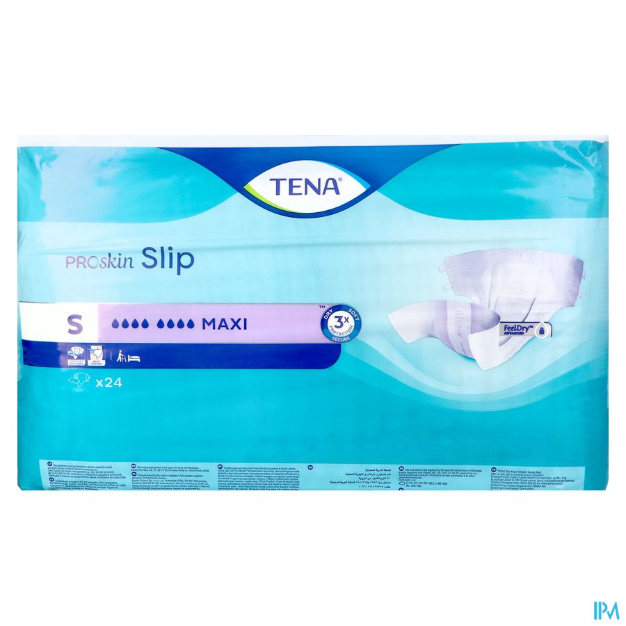 Tena Proskin Slip Maxi Small 24