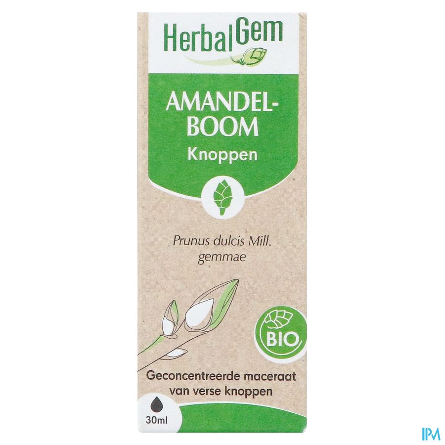 Herbalgem Amande Do Bio 30ml