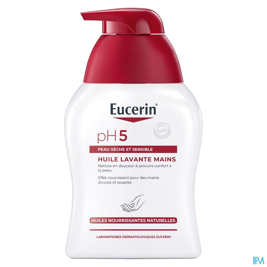 pH5 Huile Lavante Mains Sèches et Abimées avec pompe 250ml