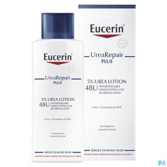 UreaRepair Plus Émollient 5% d'Urée Peau Sèche et Rugueuse 250ml