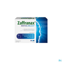 Zaffranax® Bien-être Mental 30 Gélules - Stress (4), Fatigue (3), Émotionnel (1)