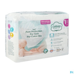 Cottony Baby Diapers Size 1 2,5kg 27