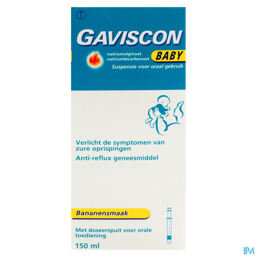 Gaviscon Baby Suspension Buvable 150ml