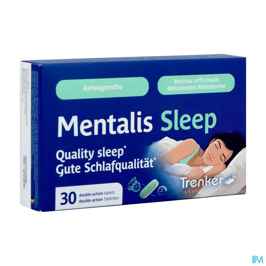 Mentalis Sleep 30 comprimés