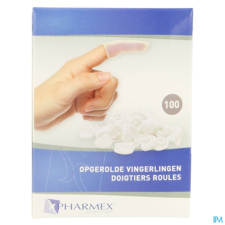 Pharmex Doigtiers Roule l 100