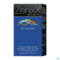 Zenixx 500 D Caps 60