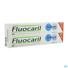 Fluocaril Dentifrice Bi-fluore 145 Gencives 2x75ml