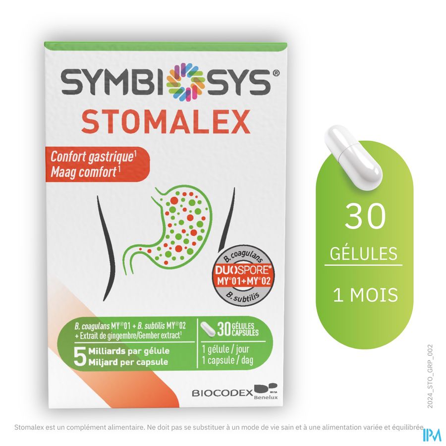 Stomalex Symbiosys Caps 30