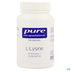 Pure Encapsulations l-lysine Acide Amine Caps 90