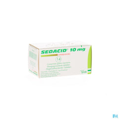 Sedacid 10mg Comp 14 X 10mg
