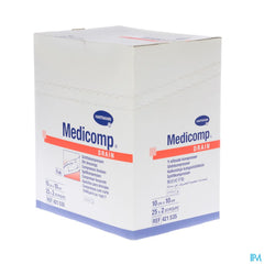 Medicomp Drain 10x10cm 6pl St 25x2 P/s