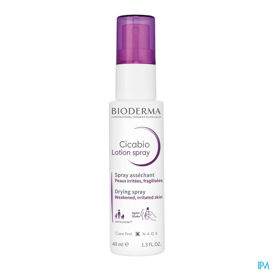 Bioderma Cicabio Lotion Spray Reparateur 40ml