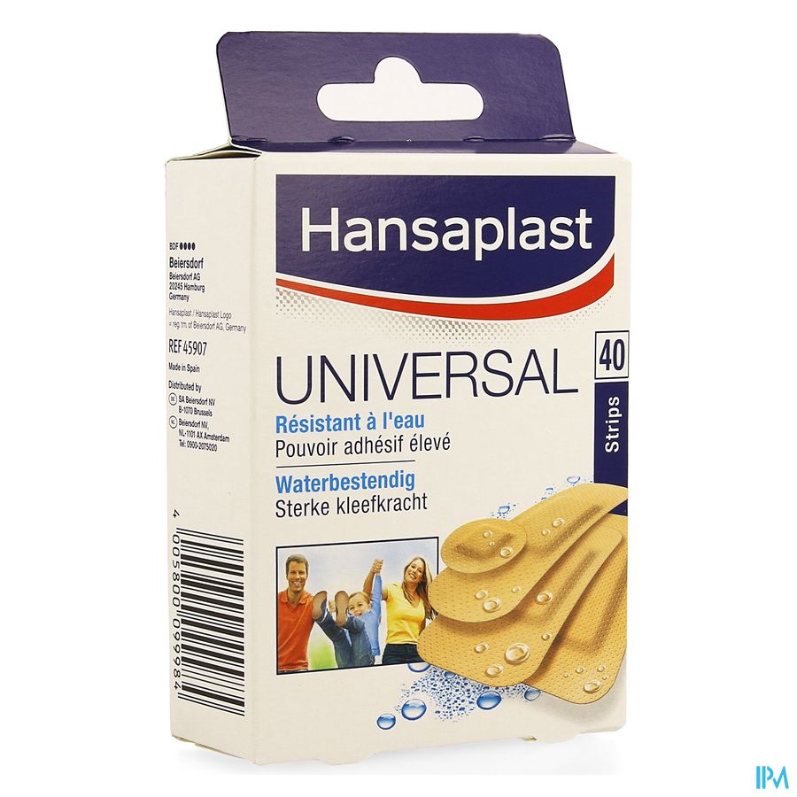 Hansaplast Universal Strips 40