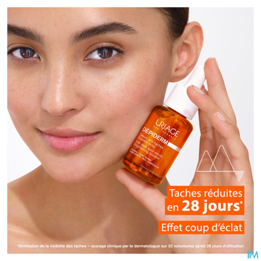 Uriage Depiderm Serum A/taches Booster Eclat 30ml