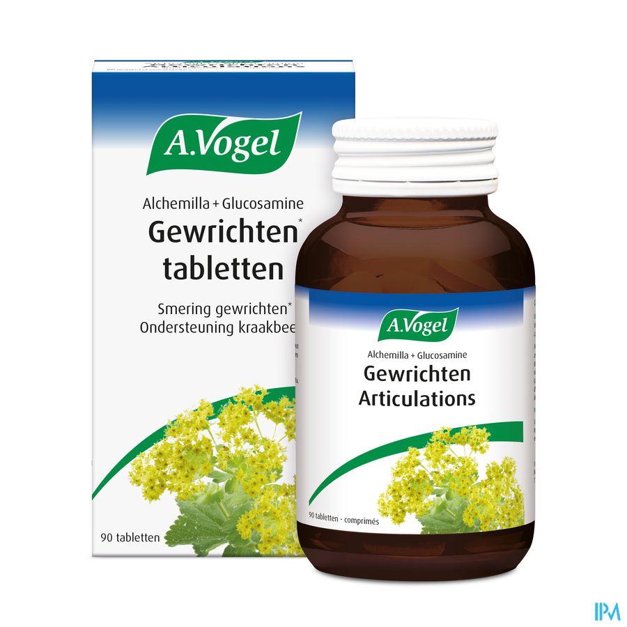 A.Vogel Alchemilla + Glucosamine Comp 90