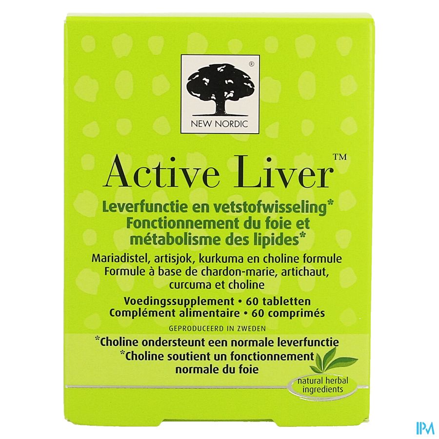 New Nordic Active Liver Comp 60