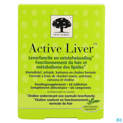 New Nordic Active Liver Comp 60