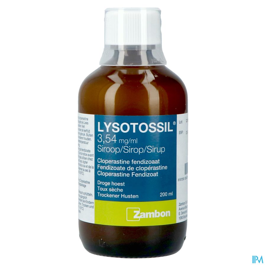 Lysotossil Sir. 200ml