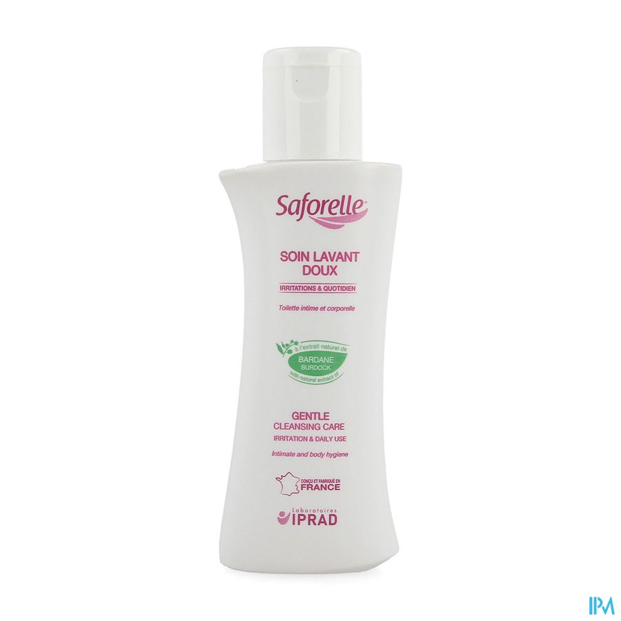 Saforelle Soin Lavant Doux Sol Fl 100ml