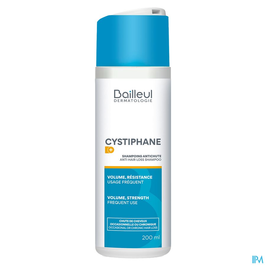 CYSTIPHANE shampoing antichute 200 ml