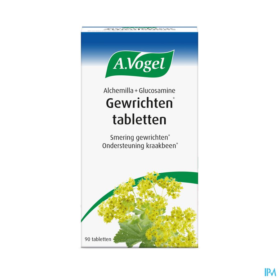 A.Vogel Alchemilla + Glucosamine Comp 90