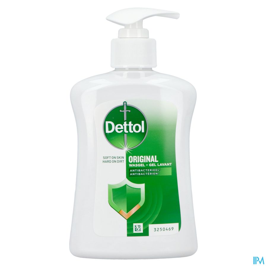 Dettolhygiene Gel Lavant Original 250ml