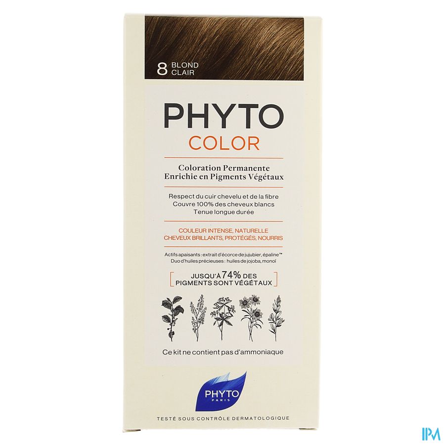 Phytocolor 8 Blond Clair