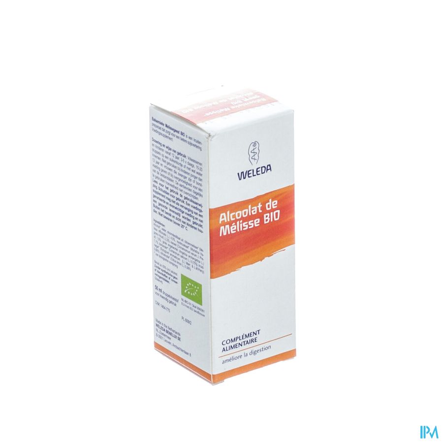 Weleda Alcoolat De Melisse Bio 50ml