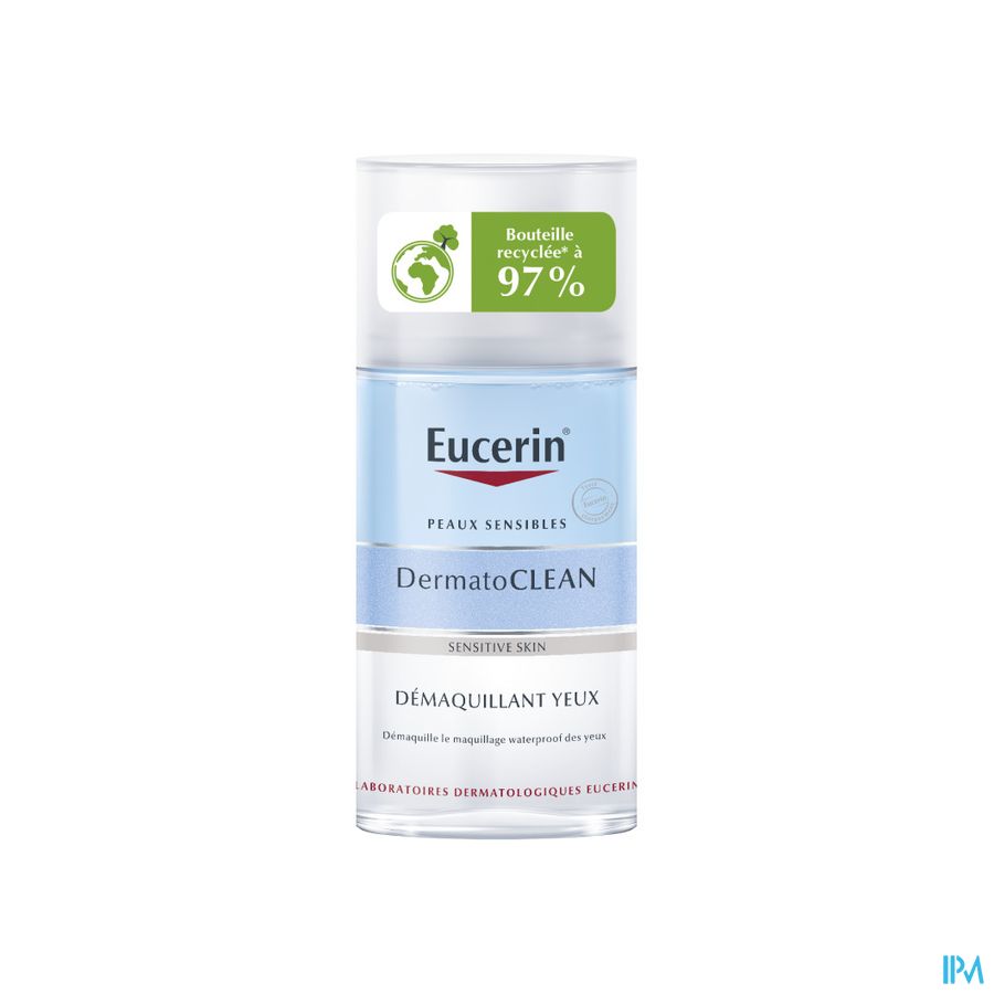 DermatoClean [Hyaluron] Démaquillant Yeux Peau Sensible 125ml