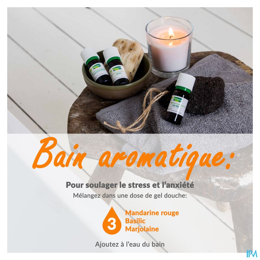 Phytosun® Huile Essentielle Mandarine rouge – 10 ml – Action apaisante & Sommeil