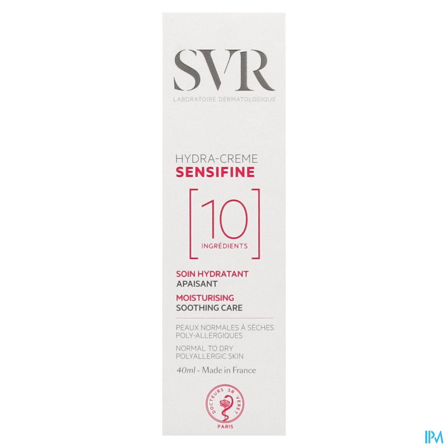 Svr Sensifine Hydra Creme Fl Pompe 40ml