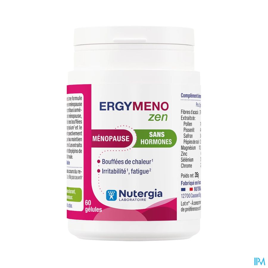 ERGYMENO zen 60 Gél.
