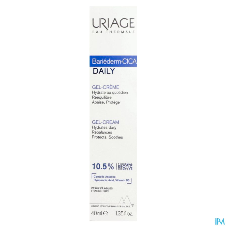Uriage Bariederm Cica Daily Gel-creme 40ml